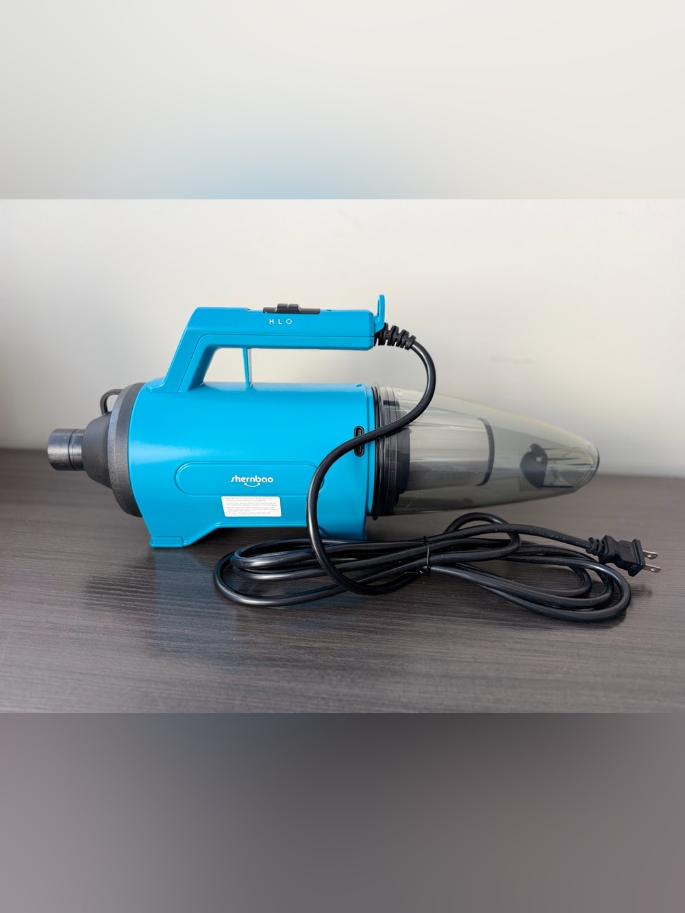 Shernbao SMD-06 Pro 2-in-1 Pet Force Dryer Vacuum Dog Grooming Blower Complete - Picture 7 of 9